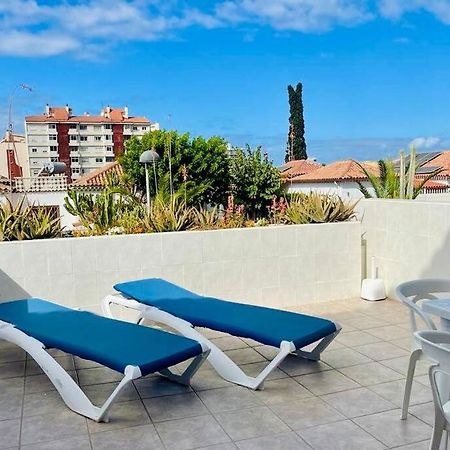 Comfy Home With Large Terrace Five Minutes From Ocean Лос-Крістіанос Екстер'єр фото