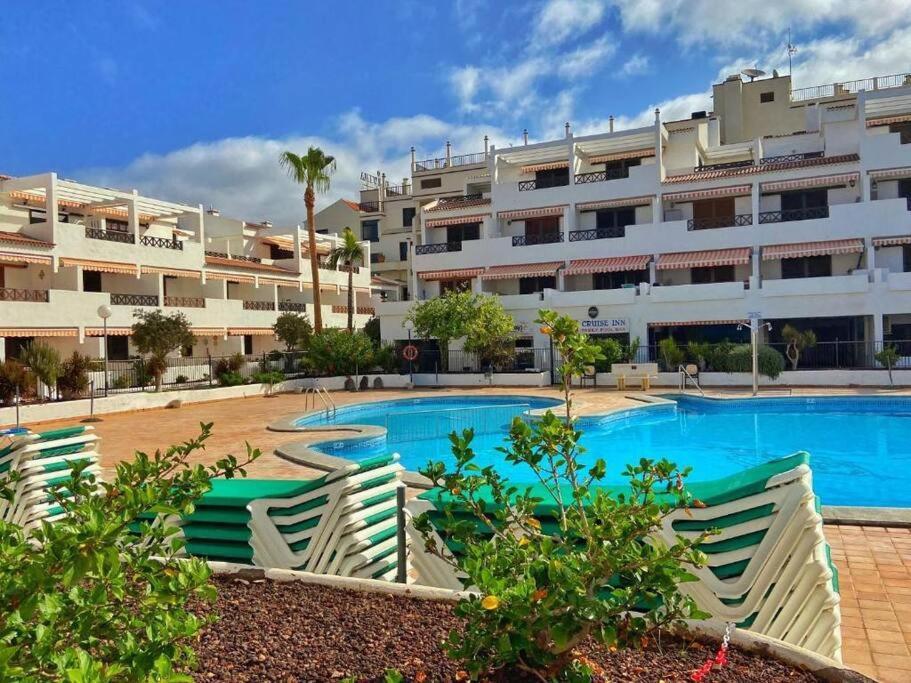 Comfy Home With Large Terrace Five Minutes From Ocean Лос-Крістіанос Екстер'єр фото